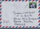 Enveloppe De Polynésie Punaauia Tamanu, Tahiti, 29.05.95 Avec Timbre N°462 - Cartas & Documentos