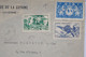 AW11 GUYANNE BELLE LETTRE 1935  CAYENNE POUR NANTES FRANCE  + AFFRANCH. INTERESSANT - Storia Postale