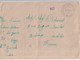 1940 - INTERNE MILITAIRE FRANCAIS En SUISSE RARE EN 40/45 ! - CAMP De ELGG => AUBENAS (ARDECHE) - Documenten