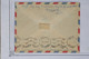 AW11 AEF  BELLE LETTRE 1957 PAR AVION BRAZZA  POUR  TANANARIVE MADAGASCAR   + AFFRANCH. PLAISANT - Covers & Documents