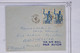 AW11 AEF  BELLE LETTRE 1949 PAR AVION BANGUI   POUR  MONTPELLIER FRANCE   +PAIRE DE T.P + AFFRANCH. INTERESSANT - Covers & Documents