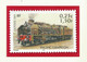 PAP CARTE POSTALE LA POSTE LOCOMOTIVE PACIFIC CHAPELON NEUVE. - Sonderganzsachen