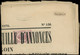 Let Journaux 1 : 2c. Lilas, Obl. TYPO S. L'Indicateur Et La Feuille D'Annonces De Bourgoin Du 3/3/70, TB - Newspapers