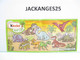 KINDER MPG UN 05 A DINOSAURE PTERODACTYLUS ANIMAUX NATURE NATOONS TIERE 2010 + BPZ A NATURE - Familles