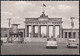 D-10785 Berlin - Mitte - Brandenburger Tor - Wachturm - Cars - DKW Junior - Opel Cabriolet ( Echt Foto) - Mitte