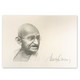 2019 – UN United Nation Mahatma Gandhi Proof Signed By Artist With Maxim Card In Presentation Folder  VERY RARE MNH (**) - Brieven En Documenten