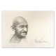 2019 – UN United Nation Mahatma Gandhi Proof Signed By Artist With Maxim Card In Presentation Folder  VERY RARE MNH (**) - Briefe U. Dokumente