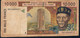 W.A.S. GUINEA BISSAU    P914Sb 10000 Or 10.000 FRANCS (19)98 1998 Signature 28      FINE Very Few  P.h.! - West African States