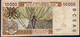 W.A.S. TOGO   P814Tc 10000 Or 10.000 FRANCS (19)95 1995 Signature 27      FINE NO  P.h.! - États D'Afrique De L'Ouest