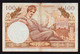 FRANCE: N° VF42 Suez. Date1956. Etat: Pli Vertical, Pas De Trous D'épingle, Légère Froissure - 1955-1959 Opdruk ''Nouveaux Francs''