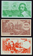 FRANCE: Lot De 3 Billets "Factice" à Usage Scolaire. Date 1959/1964. Etat NEUFS - Fiktive & Specimen