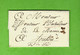 1818 De Rheims Reims MARNE Marque Post. P.49.P RHEIMS Pour Toulon OffIcier De Marine à La Retraite BREVET V.SCANS - 1801-1848: Vorläufer XIX