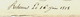 1818 De Rheims Reims MARNE Marque Post. P.49.P RHEIMS Pour Toulon OffIcier De Marine à La Retraite BREVET V.SCANS - 1801-1848: Precursors XIX