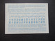 IAS Coupon Reponse International / Internationaler Antwortschein Schweden / Suede / Sverige Stempel 1959 Bromma - Lettres & Documents