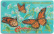 British Virgin Islands - C&W (GPT) - Butterflies, 91CBVB, 1996, 25.000ex, Used - Jungferninseln (Virgin I.)