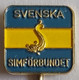 Svenska Simförbundet, SSF Sweden Swimming  Federation Association Union PIN A8/10 - Swimming