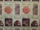 RUSSIA 1988 MNH (**) The Victims Of The Earthquake In Armenia.architecture. Religion - Full Sheets