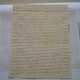 LETTRE PARIS POUR ROANNE LE MARQUIS DE D RE EN SON CHATEAU 1776 - 1701-1800: Voorlopers XVIII