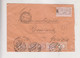 ITALY 1929 CERVIGNANO DEL FRIULI  Nice Registered Cover To Gorizia Postage Due - Segnatasse