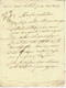 Delcampe - 1841 LAC  De Gacé   +cachet ID + Autre Cachet « M »envoi De  Dumesnil Hubert (Orne)  Pour L’Aigle  Orne VOIR TEXTE+ SCAN - 1801-1848: Vorläufer XIX