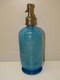 *BOUTEILLE SIPHON EAU DE SELTZ BLEUE RABOTTEAU SAINTES EAU STERILISEE BISTROT   E - Autres & Non Classés