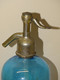 Delcampe - *BOUTEILLE SIPHON EAU DE SELTZ BLEUE RABOTTEAU SAINTES EAU STERILISEE BISTROT   E - Andere & Zonder Classificatie