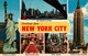 New York City - Mehransichten, Panoramakarten