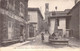 38 - CHANAS -- Place De La Fontaine Et Montée De L'église. 1917 - Chanas