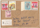 ENVELOPPE FRANCOIS BRYCH ET FILS RECOMMANDE MONTE CARLO MOULINS GA 8196 BY VERS ALBI TARN - Storia Postale