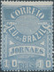 Brasil - Brasile - Brazil,1890 Stamp Newspaper Jornaes 10 Reis Blue,Never Hinged,Rare - Unused Stamps
