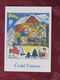 Czech Republic 2019 Postcard To Nicaragua - Christmas - Storia Postale