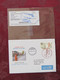 Japan 2019 FDC Cover To Nicaragua - Writing Letter - Mailbox - Storia Postale