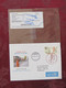 Japan 2019 FDC Cover To Nicaragua - Writing Letter - Mailbox - Cartas & Documentos