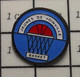 2722 Pin's Pins / Beau Et Rare / THEME : SPORTS / JEUNES DE JOINVILLE CLUB DE BASKET - Basketball