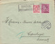 Belgium Perfin Perforé Lochung 'E.Co' Eiffe & Co., Flamme 'Brood Voedt En Versterkt' ANTWERPEN 1939 Cover Lettre Denmark - 1934-51