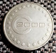 United Arab Emirates ( Dubai) , Rare Amusement Token - City 2000 , Agouz - Casino