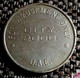 United Arab Emirates ( Dubai) , Rare Amusement Token - City 2000 , Agouz - Casino