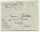 LETTRE ENTETE HAUT COMMISSARIAT DE FRANCE POUR INDOCHINE POSTE AUX ARMEES 15.9.47 T.O.E. + AVION + MENTION SP 50663 - Guerra De Indochina/Vietnam