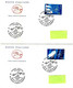 ITALIA ITALY - 2006 TORINO XX Olimpiade Invernale Winter Olympic Games Serie Compl.9v. Su 9 Buste Fdc PT - 7700 - Winter 2006: Torino