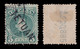 España.MARRUECOS.1908.Habilitado.5c.Usado.Edifil.25 - Marruecos Español