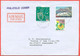 Japan 2004. The Envelope  Passed Mail. Airmail. - Briefe U. Dokumente