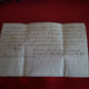 LETTRE POITIERS POUR ANGOULEME MAITRE DES REQUETES 1744 - 1701-1800: Precursors XVIII