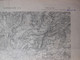Carte Géographique CHATEAU-SALINS - VIC (57 - Moselle) établie En 1835 Révisée 1911 - Cartes Géographiques