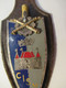 Militaria / Pucelle  Avec Cuir Ancienne / CISM/ Centre Instruction Service Matériel / Vers 1960 - 1980              PUC9 - Autres & Non Classés