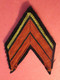 Delcampe - Militaria /4 Ecussons Tissus Anciens / MARINE / Galons/ / Vers 1960 - 1980             ET341 - Patches