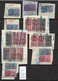 France - Lot De Fiscaux Sur Fragments - 99 Piéces - DEPART 1 EURO - Revenue Stamps
