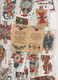 Jeu De 78 Cartes - Tarot 1860 -  Reproduction De Celui Fabriqué à Paris En 1860 Par J. Gaudais - - Tarot-Karten