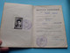 MILITAIR ZAKBOEKJE ( De COSTER A. ( 57/20117 ) ZELE 17/12/1938 ) 1958 ( Zie / Voir Photoscans ) + Dokumenten Allerlei ! - Documentos