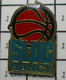 2917 Pin's Pins / Beau Et Rare / THEME : SPORTS / CLUB BASKET BALL SLUC NANCY - Basketball