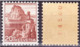 Schweiz Suisse 1948: San Salvatore Rollenmarke Zu 287RM.01 Mi 502R MIT NUMMER K4560 ** Postfrisch MNH (Zu CHF 45.00) - Franqueo